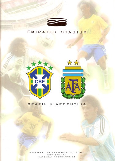 Brazil v Argentina